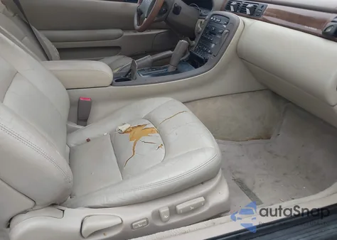 1996 Lexus Sc 400 z USA, uszkodzony, nr VIN JT8CH32Y0T0051513